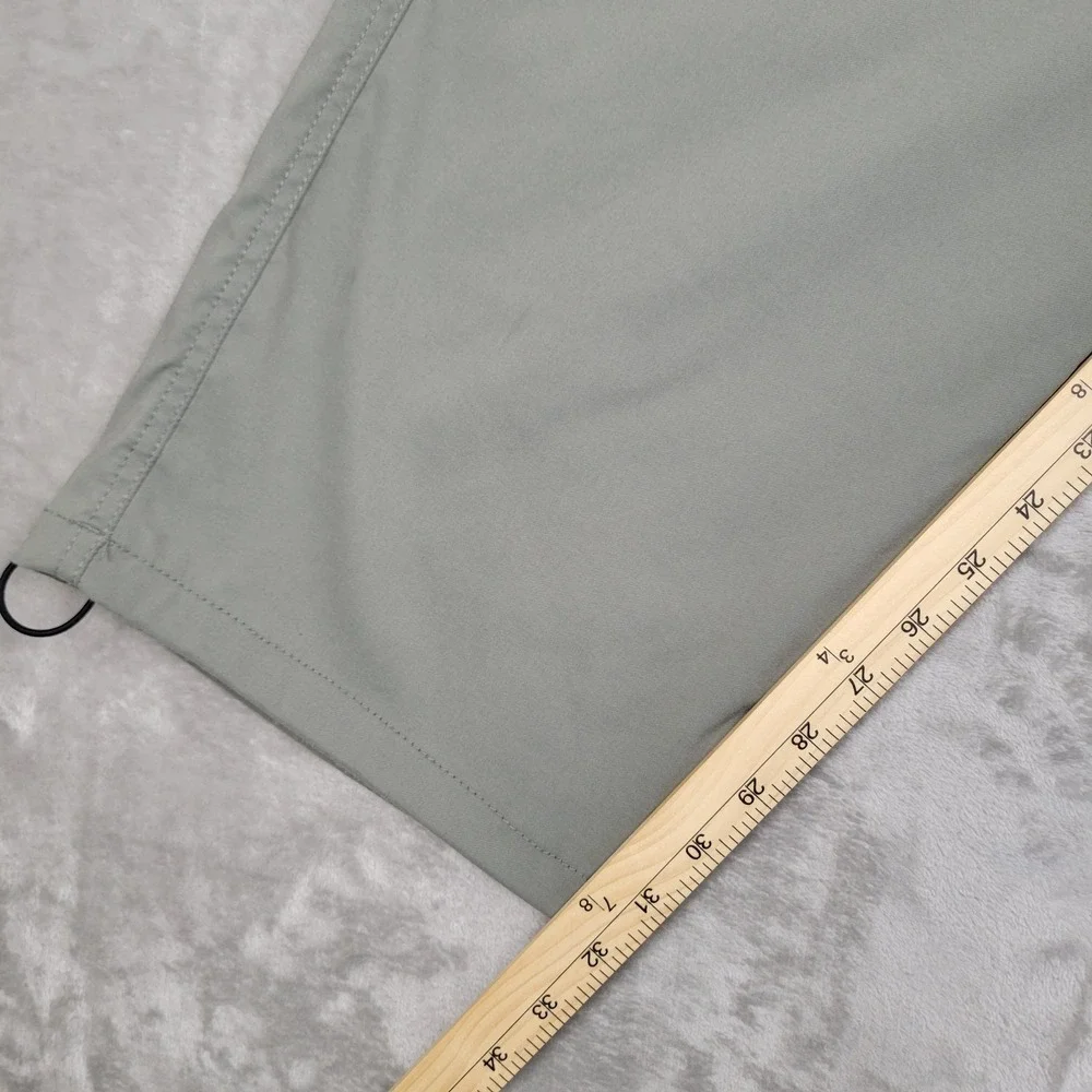 Prana Stretch Zion Field Pants Mens 2XL 42x32 Olive Green Outdoors Vented Hiking